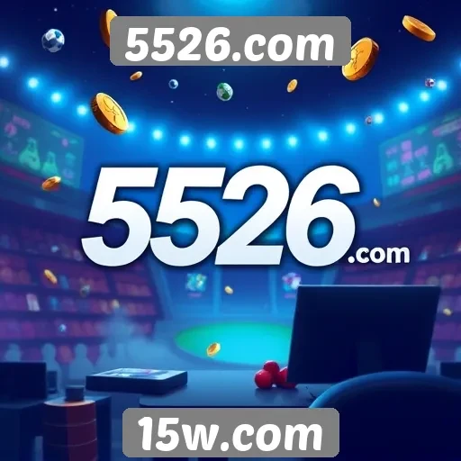 Impacto do 5526.com na indústria de jogos online