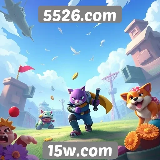 Destaques dos jogos populares em 5526.com
