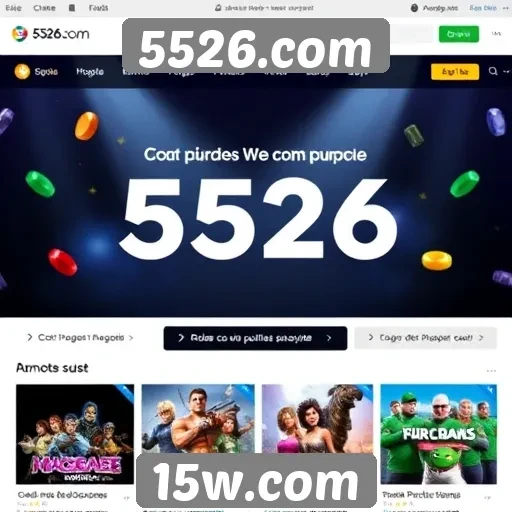 Exploração das promoções disponíveis em 5526.com